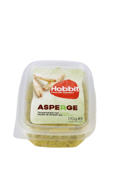 Hobbit Salade aux asperges bio  170g